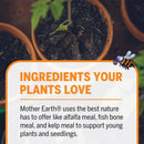 Mother Earth Root Down All Purpose Plant Starter 4.4 lb