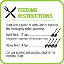 Mother Earth LiquiCraft Grow All Plant 4-3-3 Plant Fertilizer 1 qt
