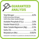 Mother Earth LiquiCraft Grow All Plant 4-3-3 Plant Fertilizer 1 qt