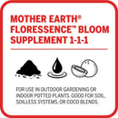 Mother Earth Liquid Floressence Bloom Plant Supplement 1 pt
