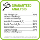 Mother Earth Farmers Market All Plant 4-5-4 Plant Fertilizer 4.4 lb