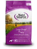 NutriSource Large Breed Puppy Chicken & Rice Dog Food