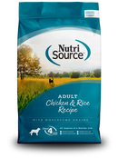 NutriSource Adult Chicken & Rice Formula Dog Food