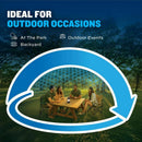 Thermacell Fuel-ZoneGuard Insect Repellent Lantern Device For Mosquitoes