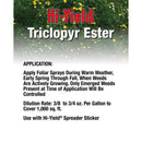 Hi-Yield Weed Control Concentrate 8 oz