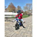 12" Sport Balance Bike - Blue