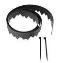 EasyFlex Plastic Black Landscape Edging Kit, Pack of 3