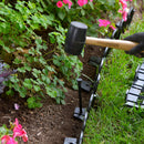 EasyFlex 10 ft. L Plastic Black Landscape Edging Kit