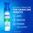 Zevo Crawling Insect Killer Spray 10 oz, Pack of 6