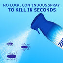 Zevo Crawling Insect Killer Spray 10 oz, Pack of 6