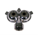 Orbit Non-Tipping Base Twin Spot Sprinkler 1 pk