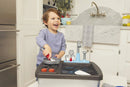 Pretend Play Kitchen Sink and Stove for Kids - Multi-Color