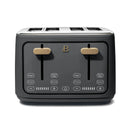 by Drew Barrymore 4-Slice Toaster with Touch-Activated Display Oyster - Grey