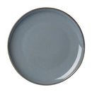 12pc Dinnerware Set Organic Shade Slate Blue