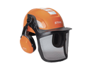 Stihl Etched Stainless Steel Visor For Advance X-Vent Helmet System