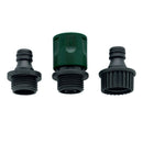Orbit 3/4 in. Plastic Threaded 2 Male/1 Female Quick Connector Faucet Set, Pack of 12