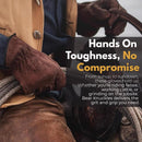 Bear Knuckles Driver Gloves Brown M 1 pk