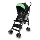 Smooth Stroll Convenience Stroller - Black