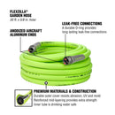 Legacy Flexzilla 5/8 in. D X 50 ft. L Heavy Duty Premium Grade Garden Hose