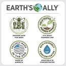 Earth's Ally Insect Control Organic Insect Control Liquid 24 oz, Pack of 6