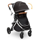Single-to-Double Stroller - Black Windowpane (2023 model)