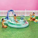 Novelty Kiddie Pool Whale Play Center - Inflatable