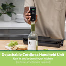2-in-1 Vacuum Sealer System - Black