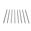 Build-Well 6 ft. x 4 ft. Metal Horizontal Modern Floor Frame Kit