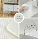 Portable Baby Changing Table with 2 Storage Baskets.