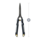 Woodland Tools LeverAction 12 in. High Carbon Steel Serrated Hedge Shears