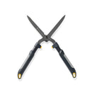 Woodland Tools LeverAction 12 in. High Carbon Steel Serrated Hedge Shears