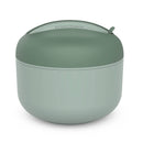 Insulated Leakproof Bowl with Collapsible Utensils - Khaki Green
