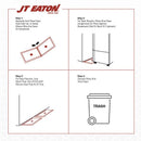 JT Eaton Stick-Em Pro Series Mini Glue Board Trap For Insects and Mice 4 pk, Pack of 24
