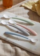 Feeding Spoons - Powder Green