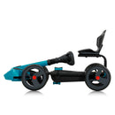 Flex Kart XL Pedal Ride-On - Teal