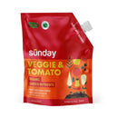 Sunday Organic Tomatoes 5-4-4 Plant Fertilizer 2 lb, Pack of 6