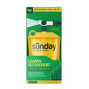 Sunday All-Purpose Lawn Fertilizer For All Grasses 5000 sq ft, Pack of 4