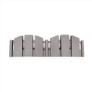 EasyFlex 10 ft. L X 4.5 in. H Plastic Gray Landscape Edging Kit