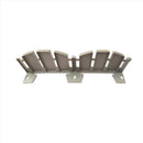 EasyFlex 10 ft. L X 4.5 in. H Plastic Gray Landscape Edging Kit