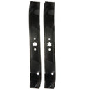 Troy-Bilt 42 in. Mulching Mower Blade Set For Riding Mowers 2 pk