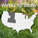 Jonathan Green Black Beauty Rocky Mountain Mixed Sun or Shade Grass Seed 7 lb