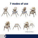 Kiskadee 360 Rotating High Chair - Natural Heritage