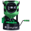 Hooyman Broadcast Chest Mount Spreader For Fertilizer/Ice Melt/Seed 35 lb. capacity, Pack of 2