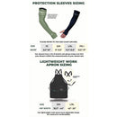 Farmers Defense S/M Polyester/Spandex Save the Bee's Multicolored Protection Sleeves