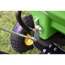 John Deere 10 ft. W Broadcast Push Lawn Spreader For Fertilizer/Ice Melt/Seed 85 lb
