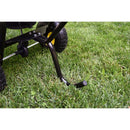 John Deere 10 ft. W Broadcast Push Lawn Spreader For Fertilizer/Ice Melt/Seed 85 lb