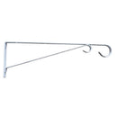 Living Accents White Steel 15 in. H Straight w/ Loop Plant Hook 1 pk