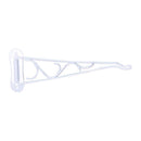 Living Accents White Steel 10 in. H Swivel Plant Hook 1 pk
