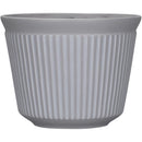 L&G 9.33 in. H X 12 in. W X 12 in. D X 12 in. D Polyresin Finola Planter Cement