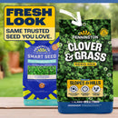 Pennington Smart Seed Clover Grass Mix Full Sun/Light Shade Grass Seed 7 lb